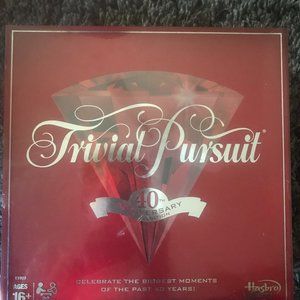 Trivial Pursuit 40th Anniversary Ruby Edition